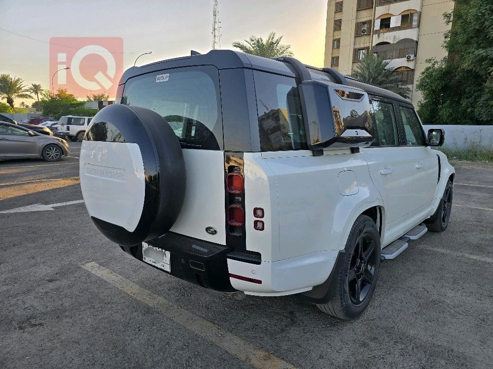 لاند روفر دفندر